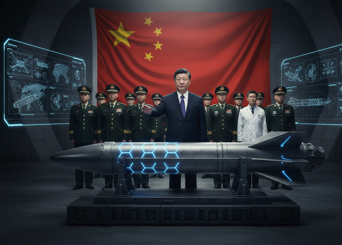 China Rancang Bangunkan Senjata Nuklear Baharu?