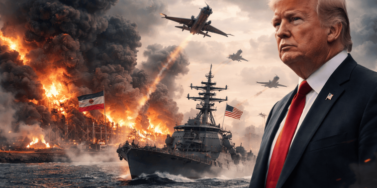 Trump Gesa Kuasa Dunia Hantar Kapal Perang Ke Selat Hormuz!