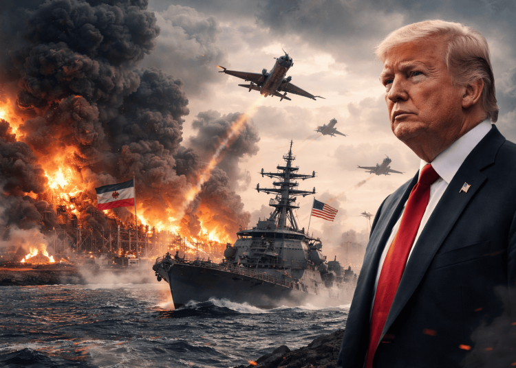 Trump Gesa Kuasa Dunia Hantar Kapal Perang Ke Selat Hormuz!