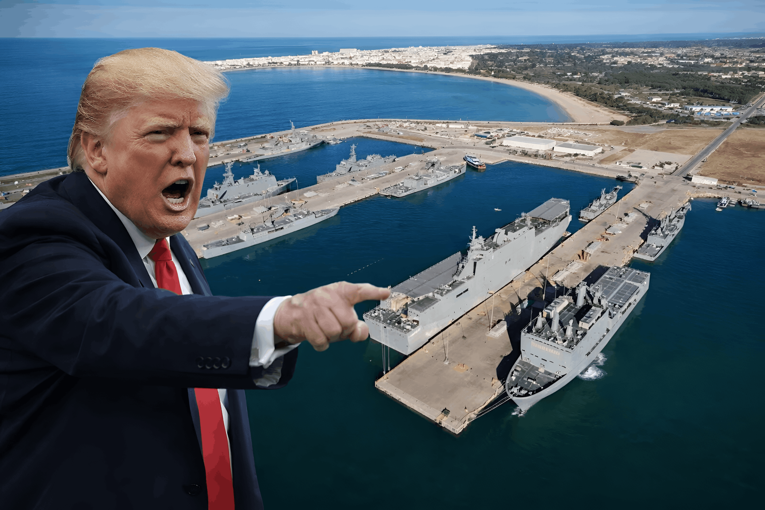 AS Akan Putuskan Hubungan Dagangan Dengan Sepanyol – Trump