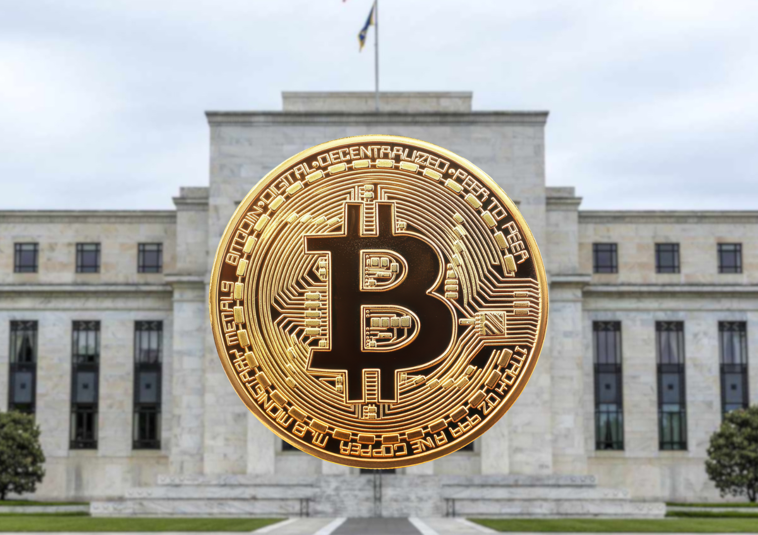 Bitcoin Menjunam, Kadar Faedah Fed Menjadi Punca Utama!