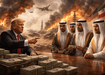 Trump Mahu Negara Arab Tanggung Kos Perang Ke Atas Iran