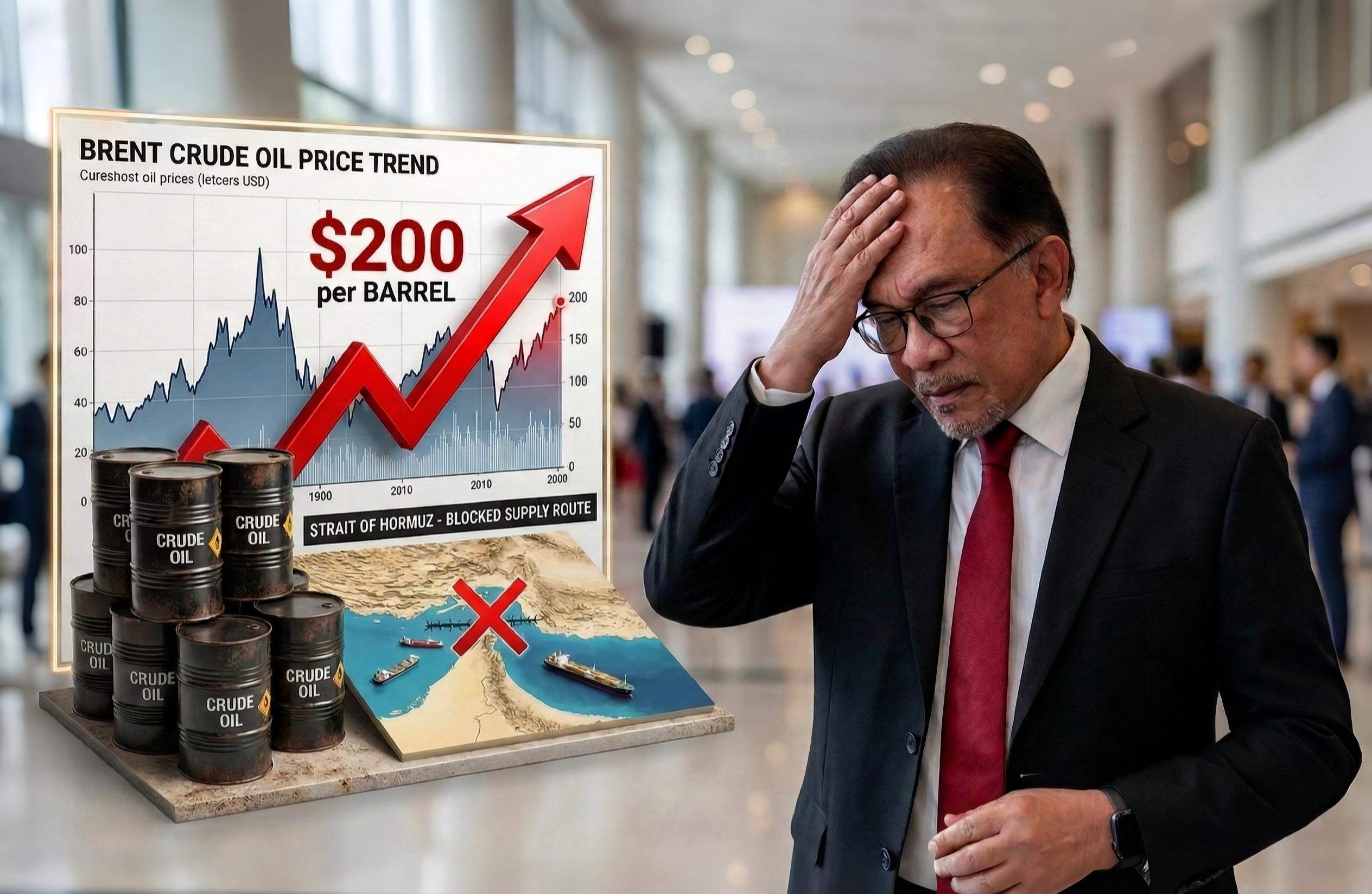 Apa Kesan Kepada BUDI95 Jika Harga Minyak Cecah $200 Setong?