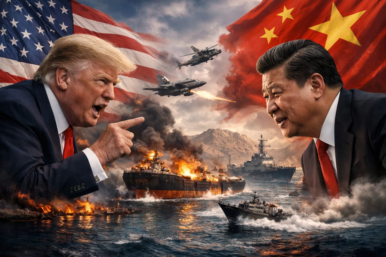 Trump Desak China Campur Tangan Konflik Sekatan Selat Hormuz!