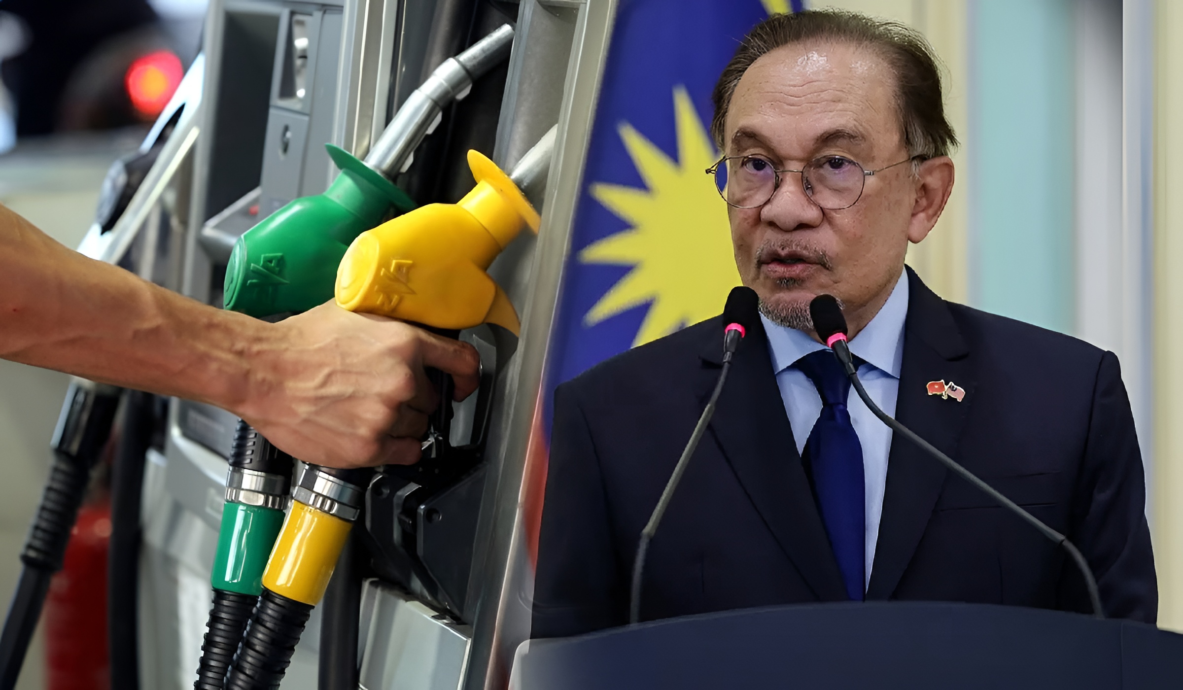 Kerajaan Tekad Kekalkan Harga RON95 RM1.99 Seliter – PM Anwar