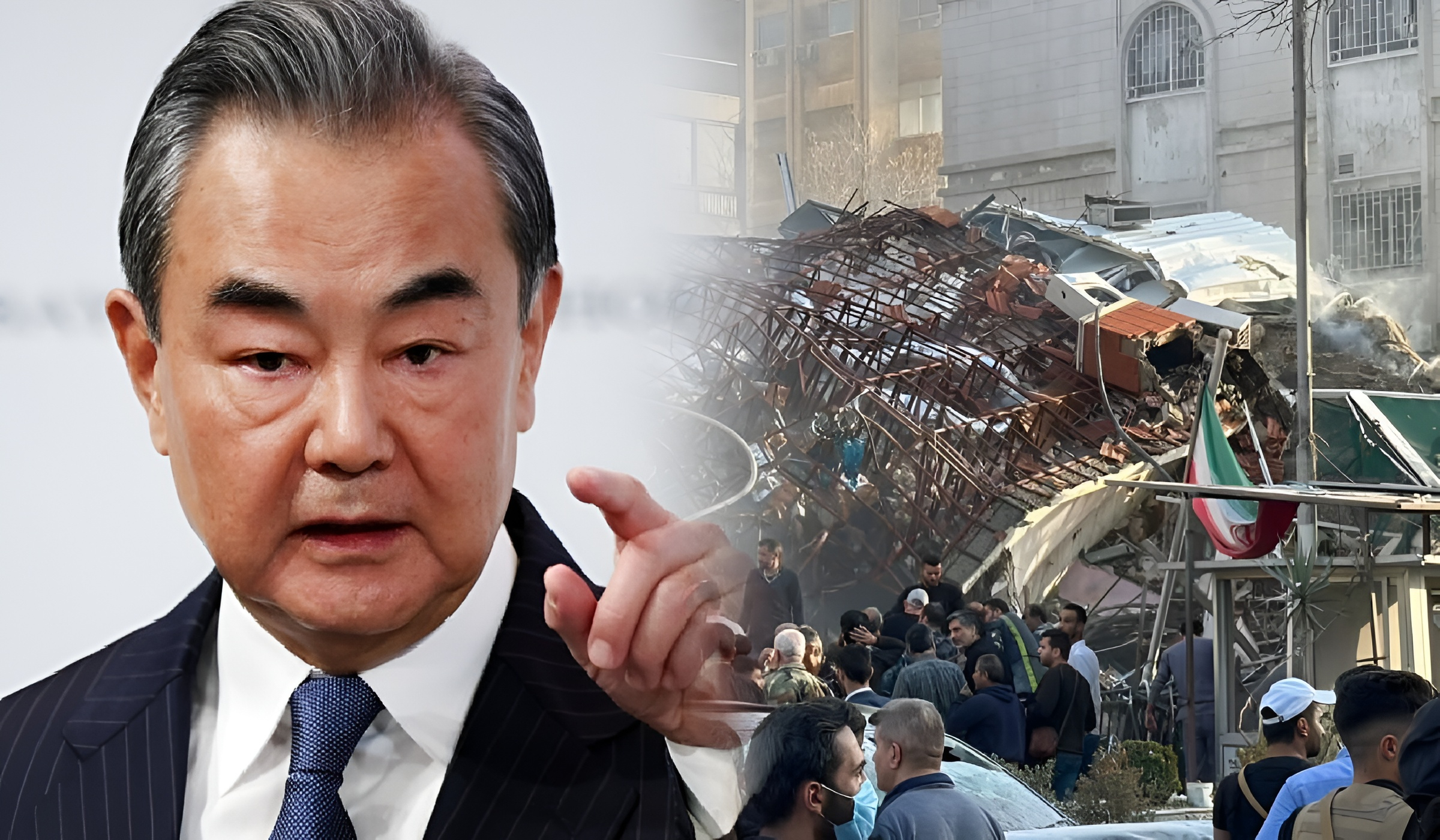 Menteri Luar China Desak Hentikan Operasi Ketenteraan di Asia Barat!