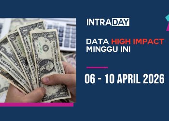Minggu Data Panas AS, Inflasi & Pengguna Jadi Tumpuan! (6–10 April 2026)