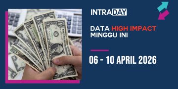 Minggu Data Panas AS, Inflasi & Pengguna Jadi Tumpuan! (6–10 April 2026)
