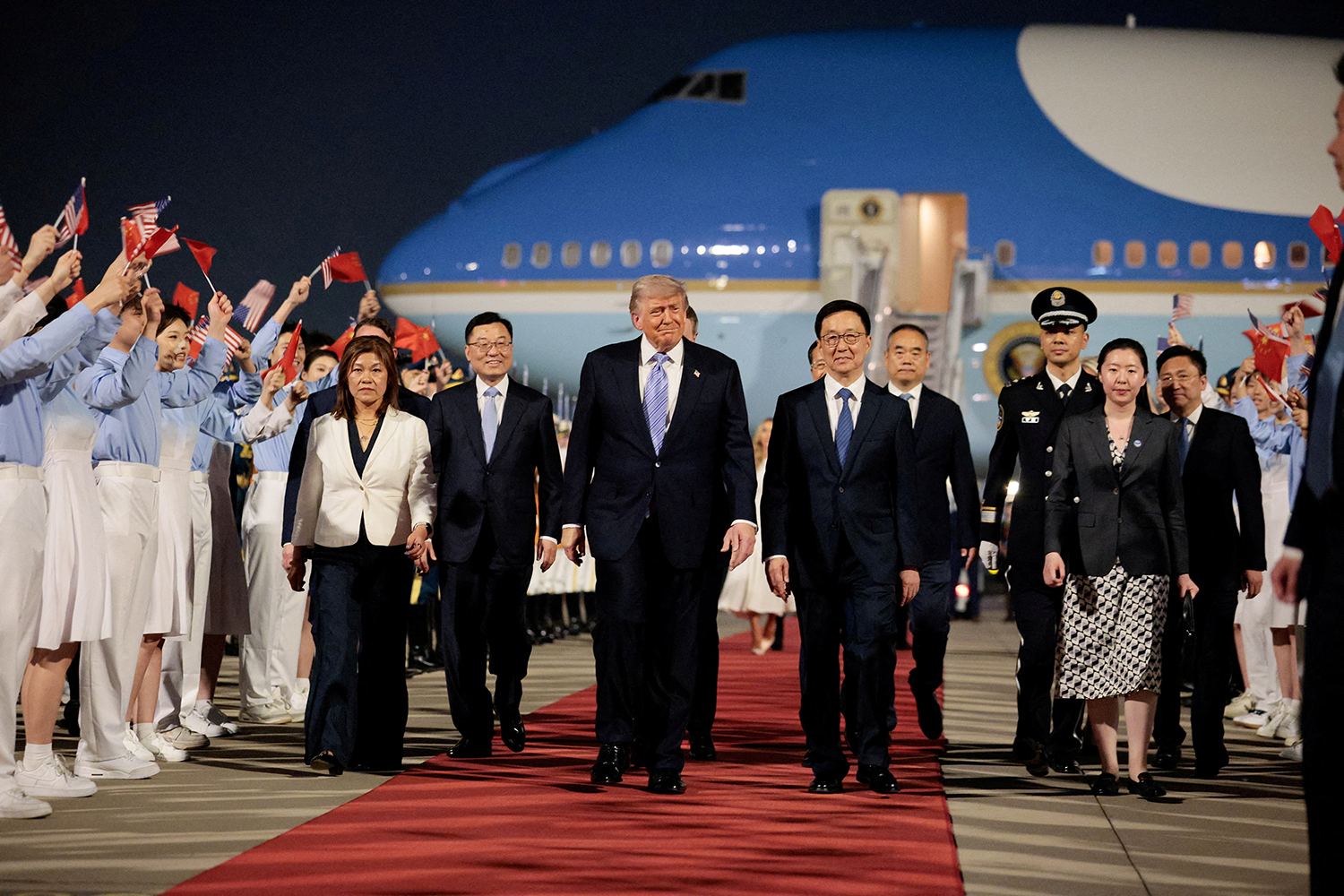 Trump Mahu CEO AS Lebarkan Sayap Perniagaan Di China