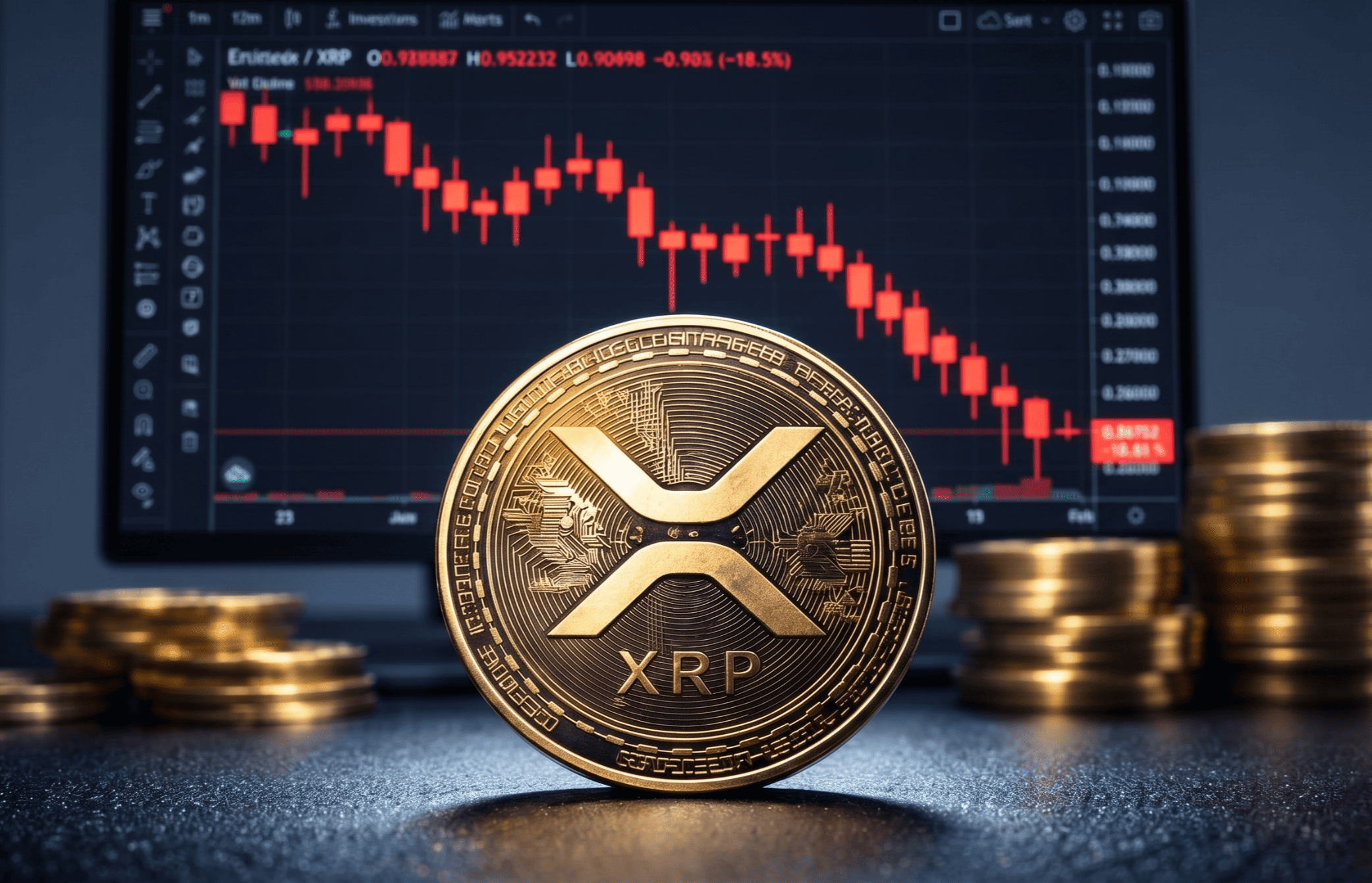 XRP Tersungkur Di Bawah $1.30, Rekod Terendah 3 Bulan!
