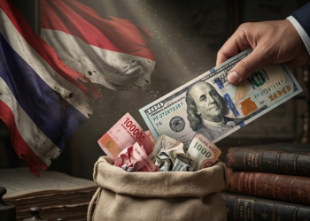 Dolar AS ‘Paksa’ Indonesia & Thailand Berhutang