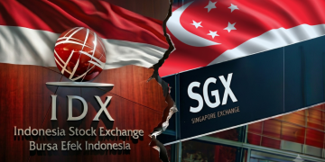 Singapura Pintas Indonesia Sebagai Saham Terbesar Asia Tenggara