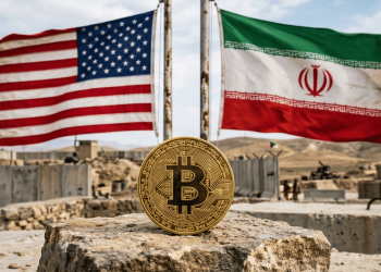 Bitcoin Tersekat Bawah $77,000 Akibat Ketegangan AS-Iran