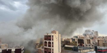 AS Lancar Serangan Mengejut, Selatan Iran Kena Bom!