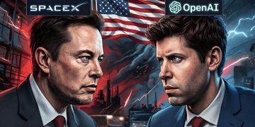 SpaceX & OpenAI Bakal Gegar Wall Street, Perang Sivil IPO Meletus!