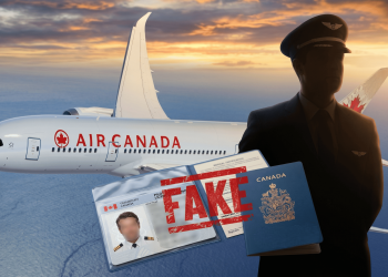 Juruterbang Air Canada Didakwa Terbang 17 Tahun Guna Lesen Palsu!