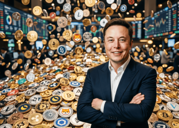 Elon Musk Kini Lebih Bernilai Daripada Altcoin Dunia!