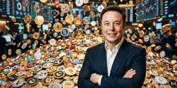 Elon Musk Kini Lebih Bernilai Daripada Altcoin Dunia!