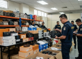 KPDN Tumpas Sindiket Barangan Tiruan RM600,000 Di Johor Bahru
