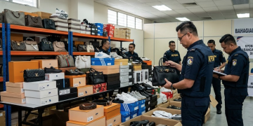 KPDN Tumpas Sindiket Barangan Tiruan RM600,000 Di Johor Bahru