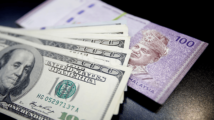 Ringgit Dibuka Rendah Berbanding USD Menjelang Data Inflasi AS