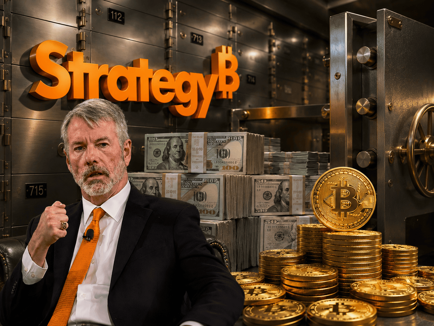 Strategy Kaut Lagi Bitcoin, Rizab Tunai Cecah $1.4 Bilion!
