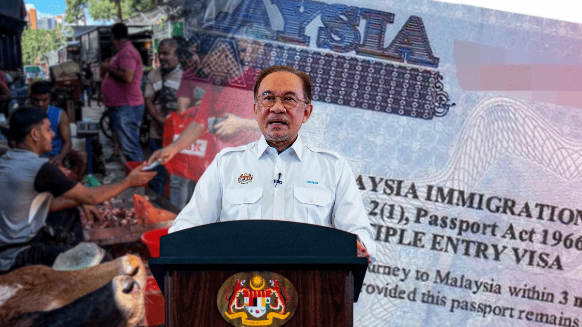 Kerajaan Bakal Perketat Penguatkuasaan Visa – PMX