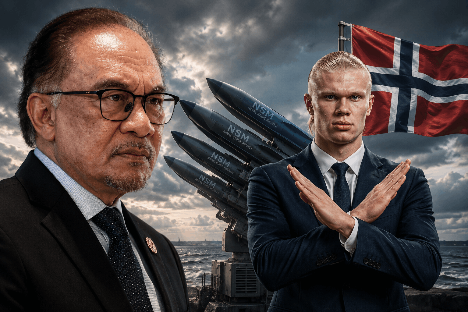 Malaysia Tidak Akan Berdiam Diri Terhadap Pembatalan Kontrak Norway – PM Anwar