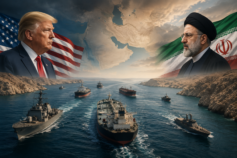 Kronologi Selat Hormuz 2026