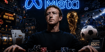 Mark Zurkerberg Bina Platform Pertaruhan, Gegar Industri Judi AS!