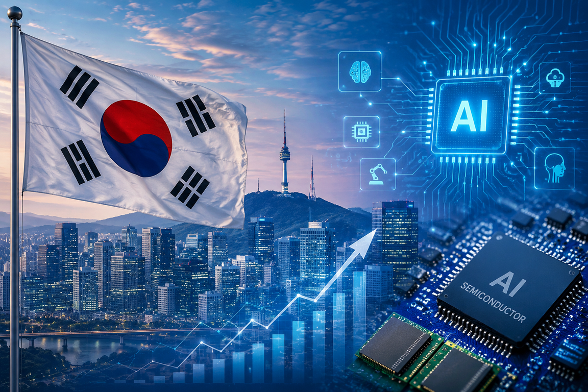 Permintaan AI Meningkat, Ekonomi Korea Selatan Semakin Kukuh