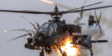 Amerika Mengamuk! Iran Dihujani Serangan Balas Selepas Helikopter Washington Jatuh