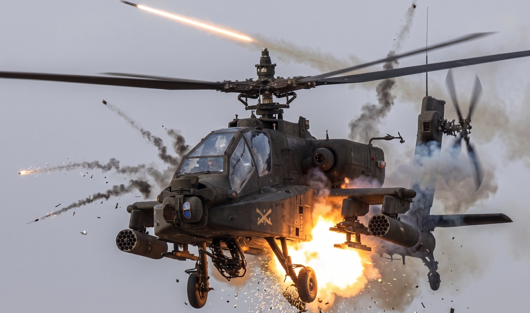 Amerika Mengamuk! Iran Dihujani Serangan Balas Selepas Helikopter Washington Jatuh