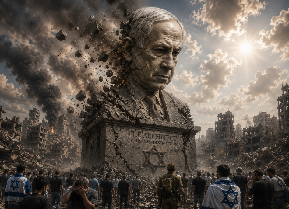 Retorik Perang Memakan Diri, Karier Politik Netanyahu Diancam Musnah!