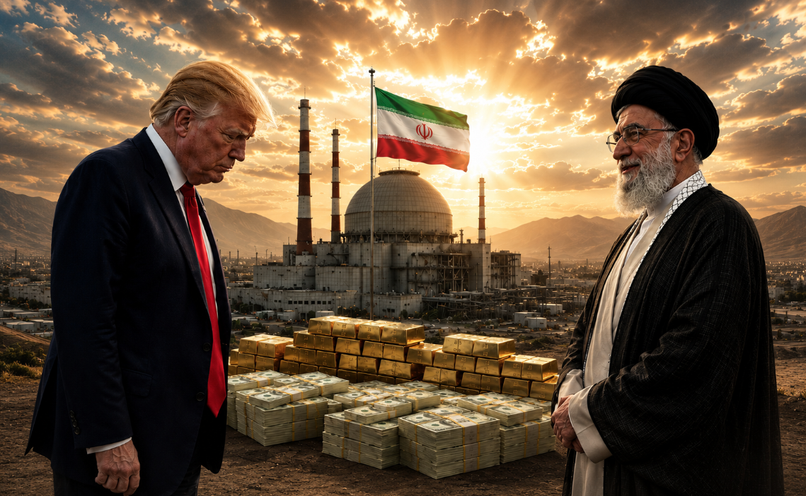 Trump Tunduk Pada Iran: Beri Lampu Hijau Bina Nuklear & Pulangkan Berbilion Dolar!