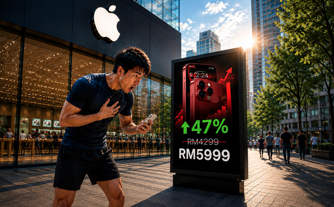 Biar Betul Apple? Harga iPhone 18 Basic Diramal Mencecah RM5,999!