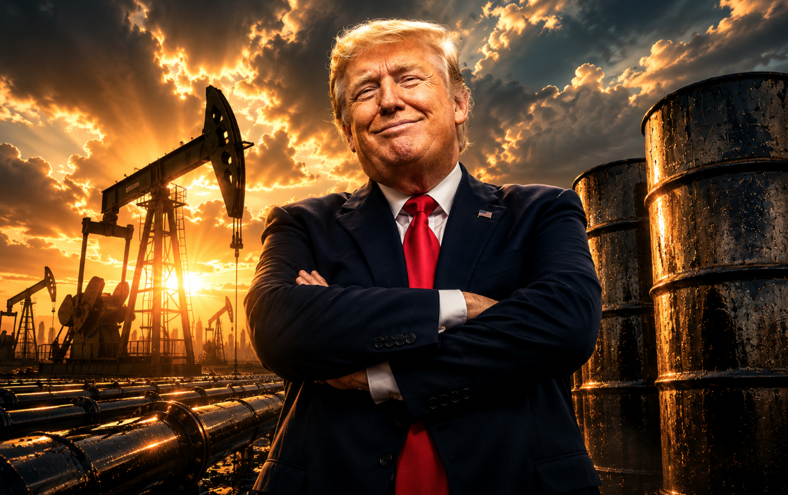 Ugutan Trump Buat Harga Minyak Meroket!