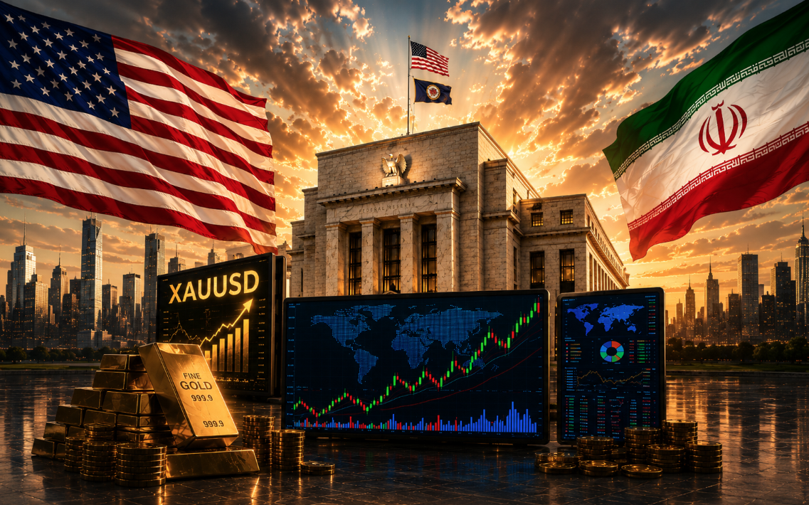 Dilema Emas: Isu AS-Iran & ‘Hawkish’ Fed Punca XAU/USD Suram?