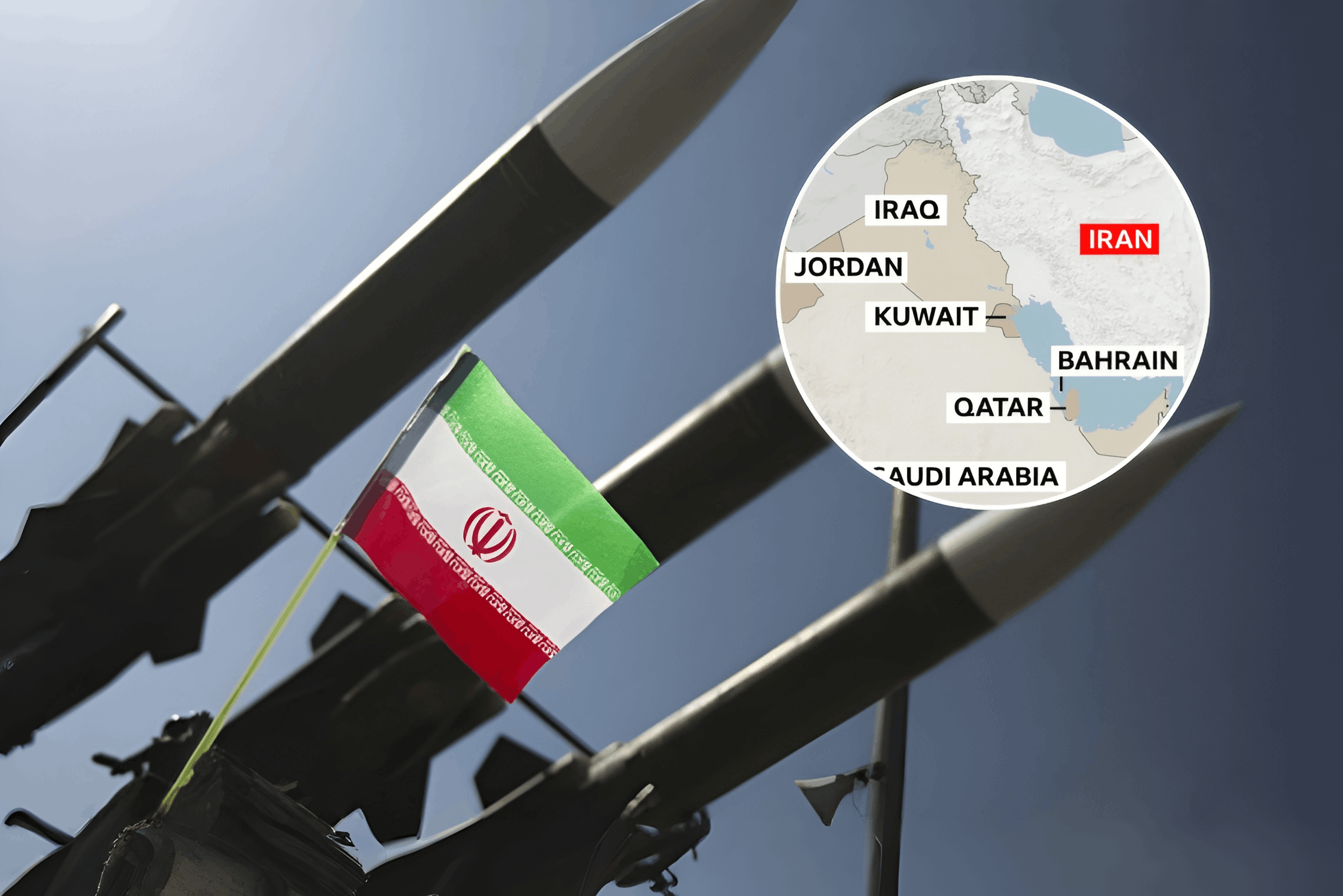 Bahrain, Kuwait & Jordan Kini Jadi Sasaran Iran