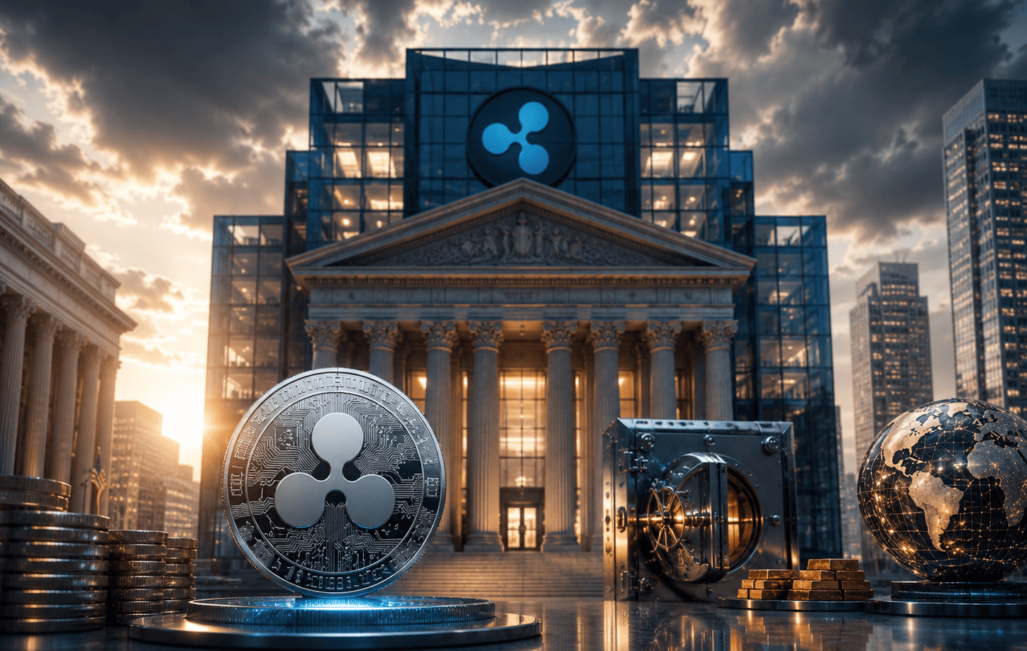 Ripple Kini Hampir Jadi Bank, Apa Nasib XRP?