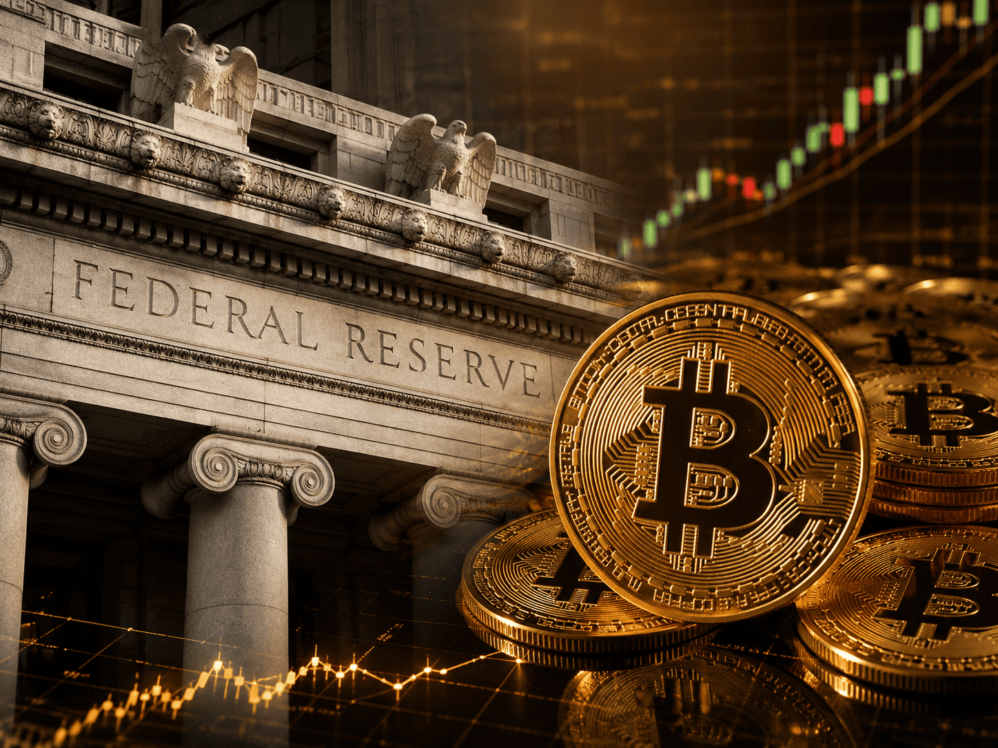 Keputusan Fed Jadi Penentu Bitcoin Melonjak Ke $70,000?