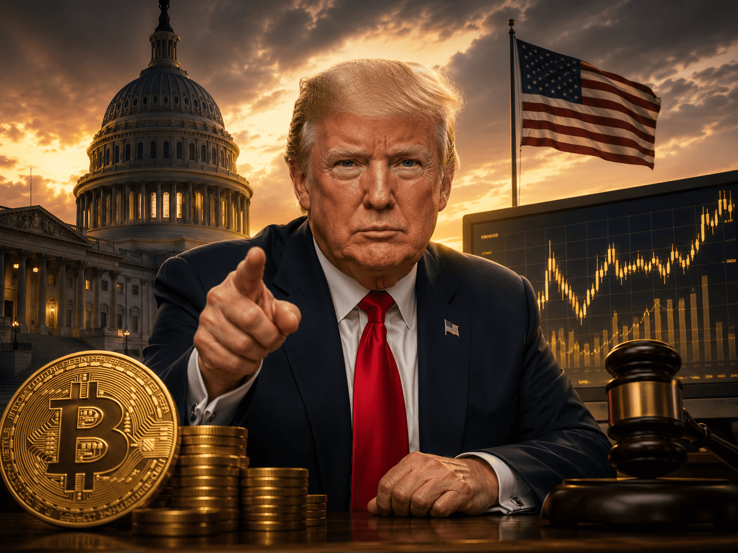 Trump Desak CLARITY Act Diluluskan Segera!