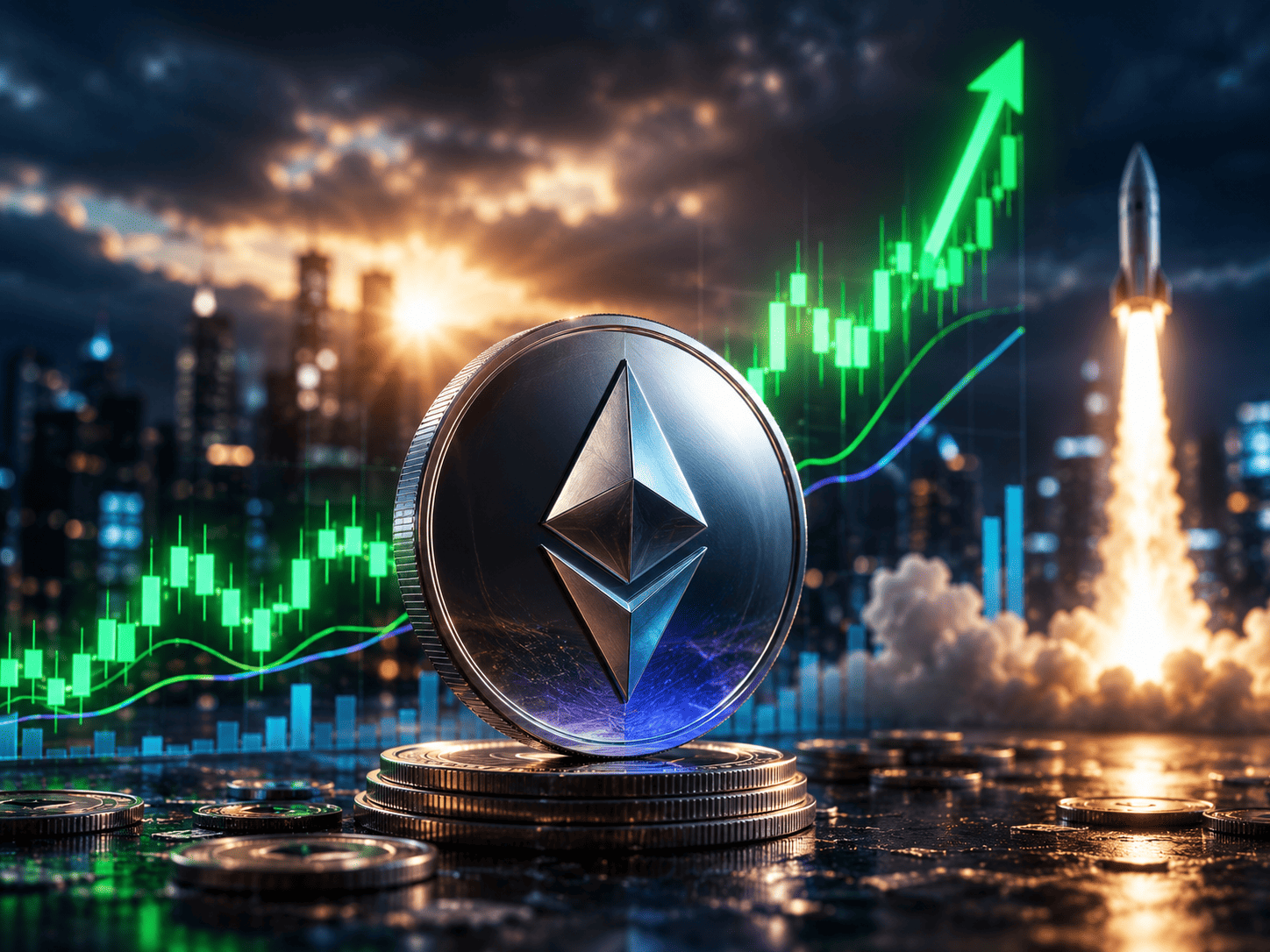 Ethereum Tembusi Paras Penting, Sasaran Seterusnya Ke $2,000!