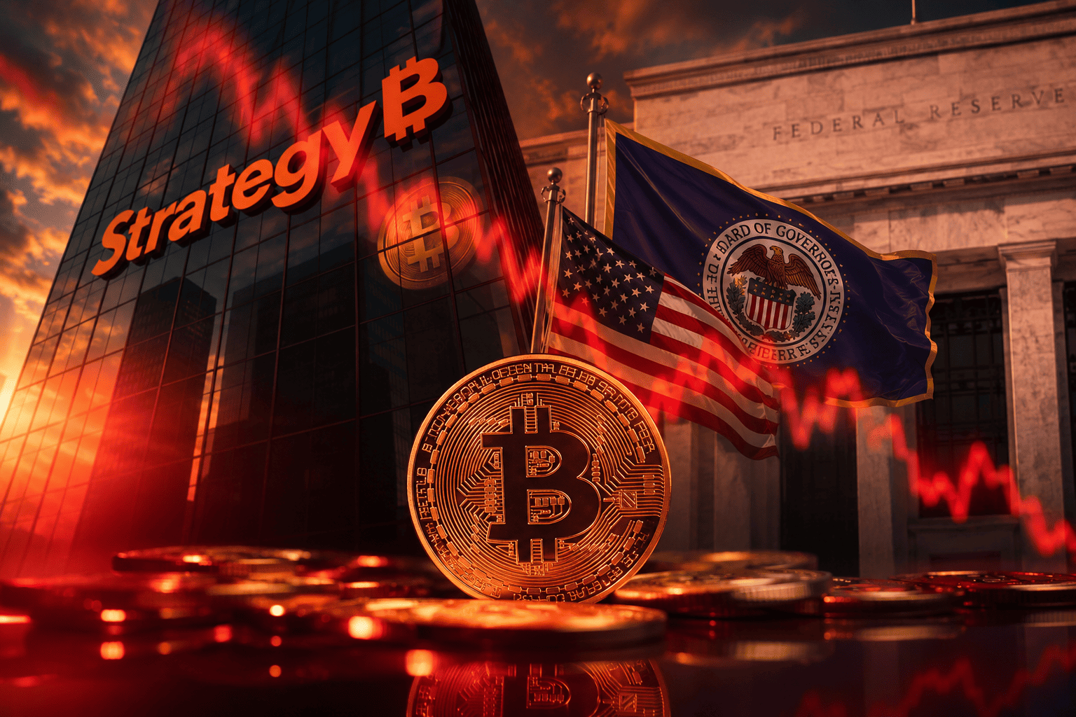 Bitcoin Menjunam Ke Paras Terendah 21 Bulan, Punca Dari Fed & Strategy?