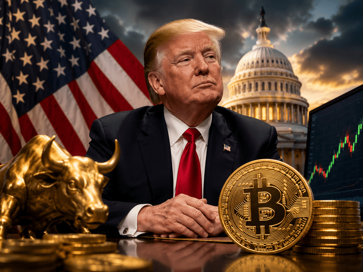 “Semua Orang Untung” – Trump Jawab Kritikan Raih $1.2 Bilion Daripada Kripto