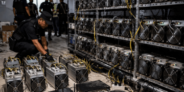 Polis Rampas 62 Mesin Perlombongan Bitcoin Di Perak