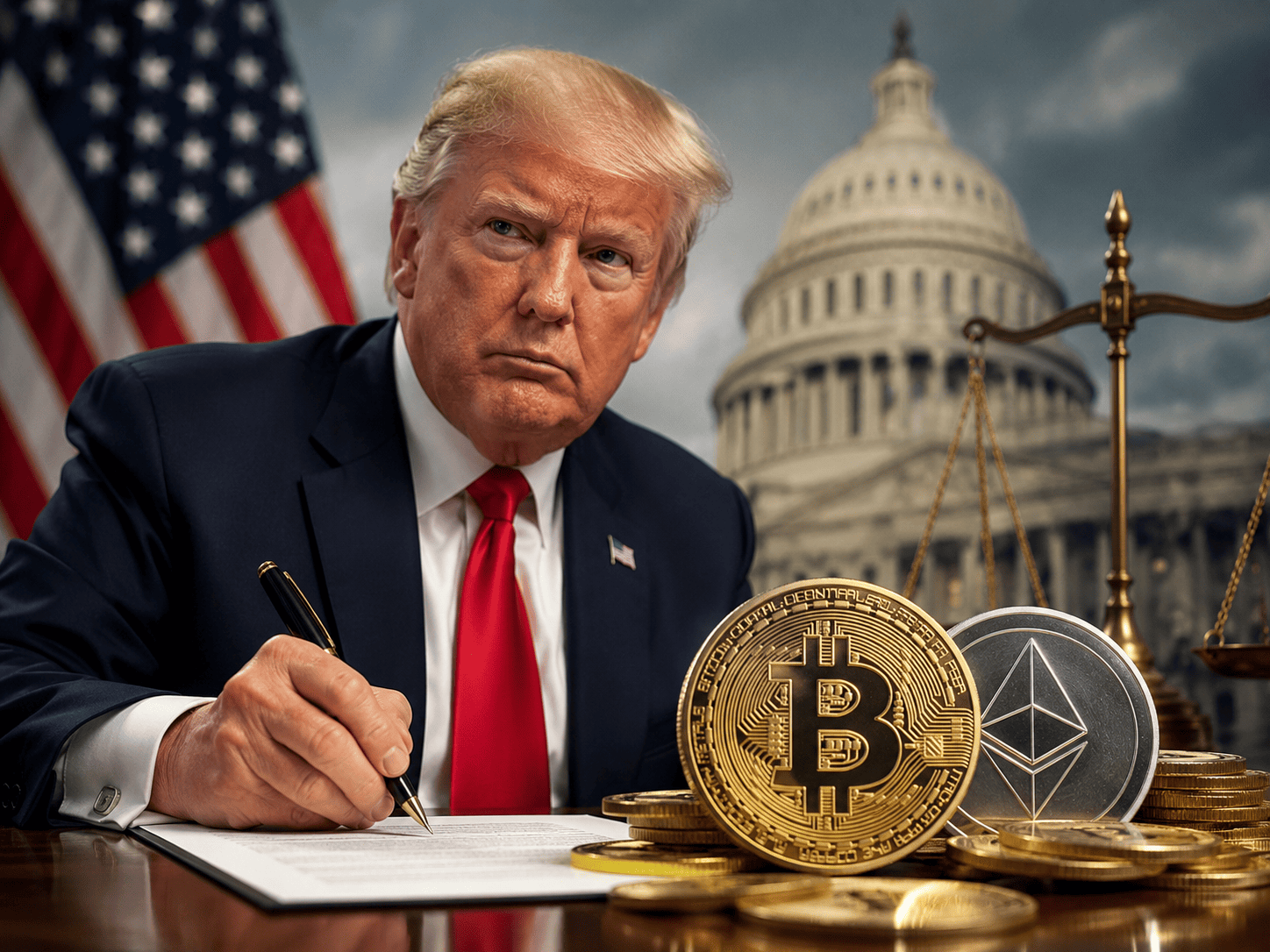 Trump Setuju Hadkan Keuntungan Pegawai Kerajaan Demi CLARITY Act!
