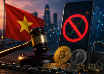 Vietnam Denda Pelabur Kripto Guna Platform Tidak Berlesen Bermula September 2026