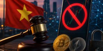 Vietnam Denda Pelabur Kripto Guna Platform Tidak Berlesen Bermula September 2026