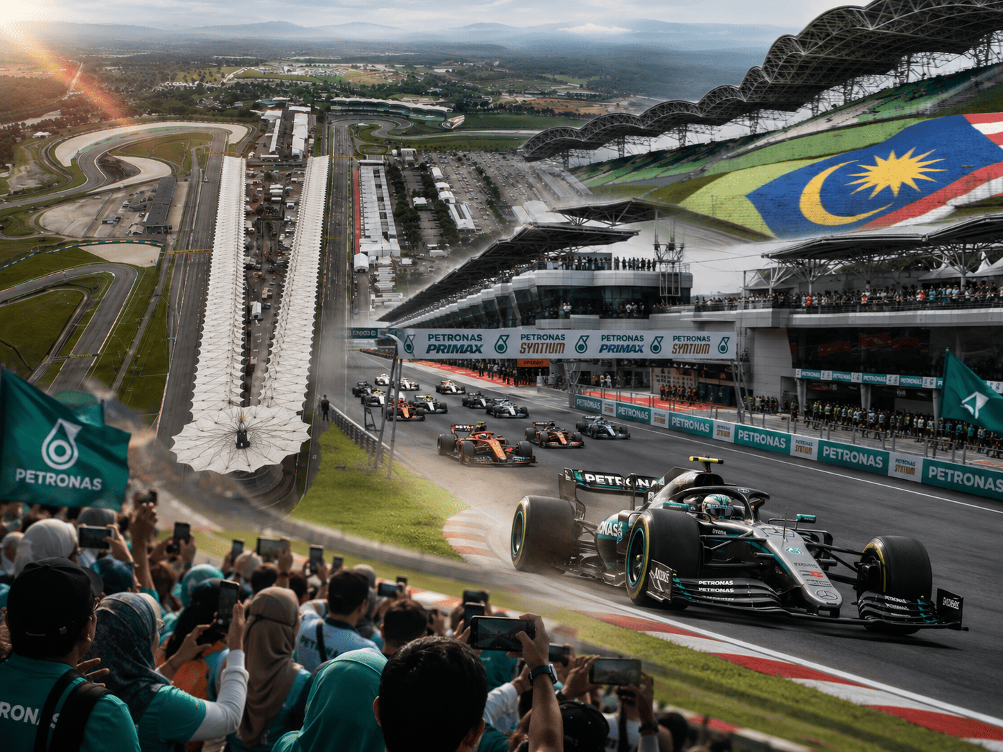 F1 Bakal Rancakkan Sektor Pelancongan Malaysia!